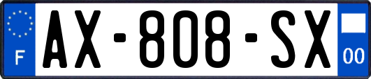 AX-808-SX