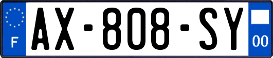 AX-808-SY