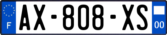 AX-808-XS