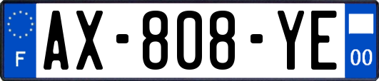AX-808-YE