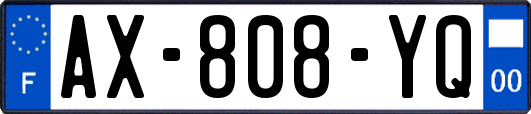 AX-808-YQ