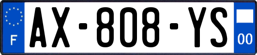 AX-808-YS