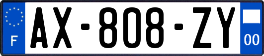 AX-808-ZY