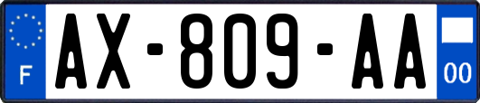 AX-809-AA