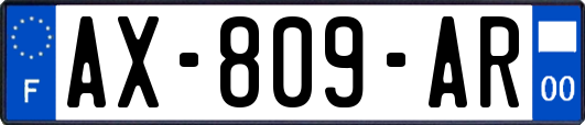 AX-809-AR