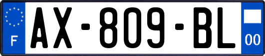 AX-809-BL