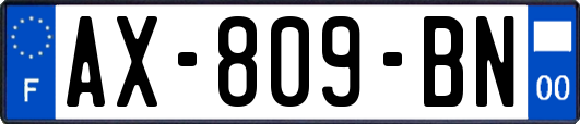 AX-809-BN