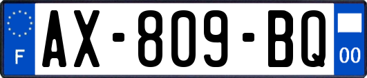 AX-809-BQ
