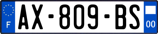 AX-809-BS