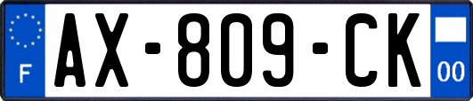 AX-809-CK