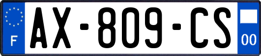 AX-809-CS