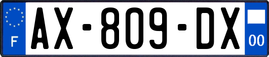 AX-809-DX