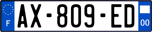 AX-809-ED