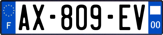 AX-809-EV