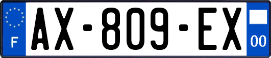 AX-809-EX