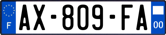 AX-809-FA