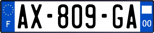 AX-809-GA