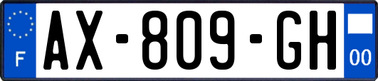 AX-809-GH