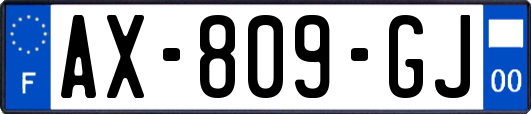 AX-809-GJ