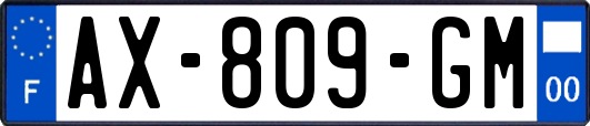 AX-809-GM