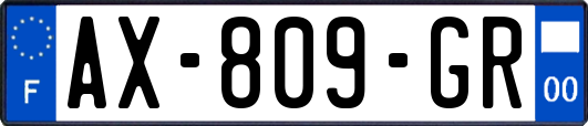 AX-809-GR