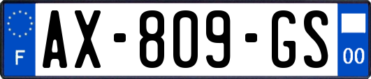 AX-809-GS