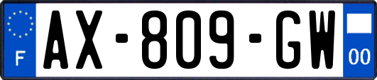 AX-809-GW