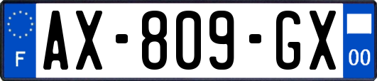 AX-809-GX