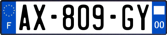 AX-809-GY