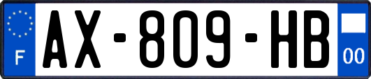 AX-809-HB