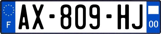 AX-809-HJ