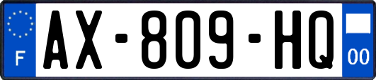 AX-809-HQ