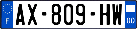 AX-809-HW