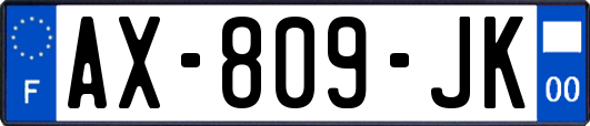 AX-809-JK