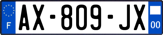 AX-809-JX