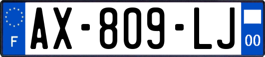 AX-809-LJ