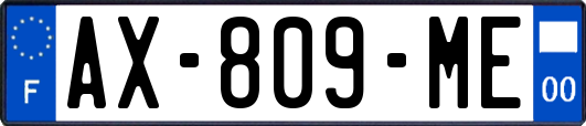 AX-809-ME