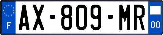 AX-809-MR