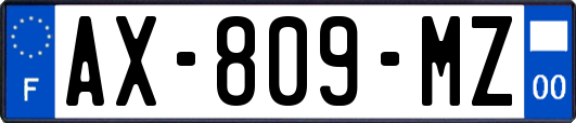 AX-809-MZ