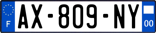 AX-809-NY