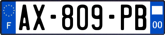 AX-809-PB