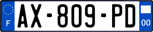AX-809-PD