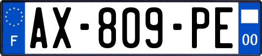 AX-809-PE