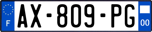 AX-809-PG