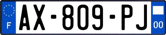 AX-809-PJ