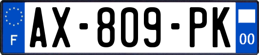AX-809-PK