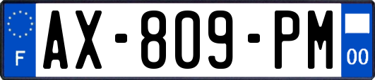 AX-809-PM