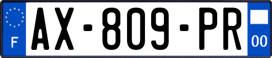 AX-809-PR