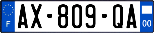 AX-809-QA