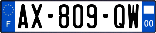 AX-809-QW
